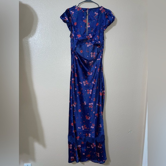 NWT Free People Butterfly Babe Maxi Dress (L) - Picture 5 of 14